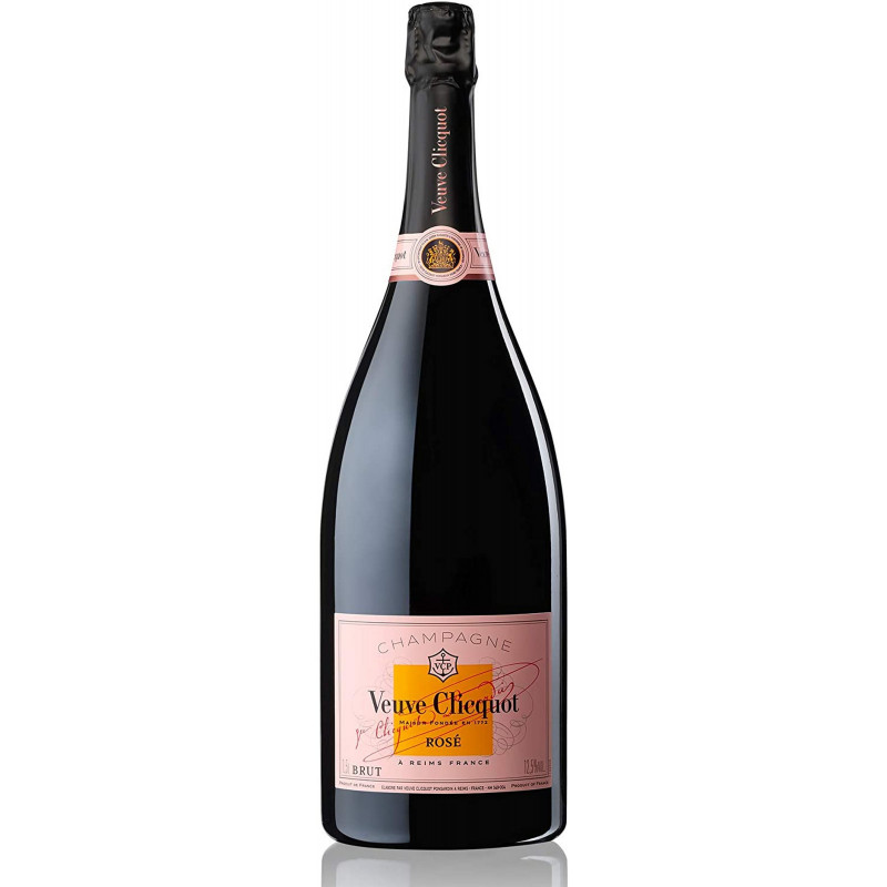 Veuve Clicquot Rosé Non Vintage Magnum Champagne, 150cl, Currently priced at £97.62